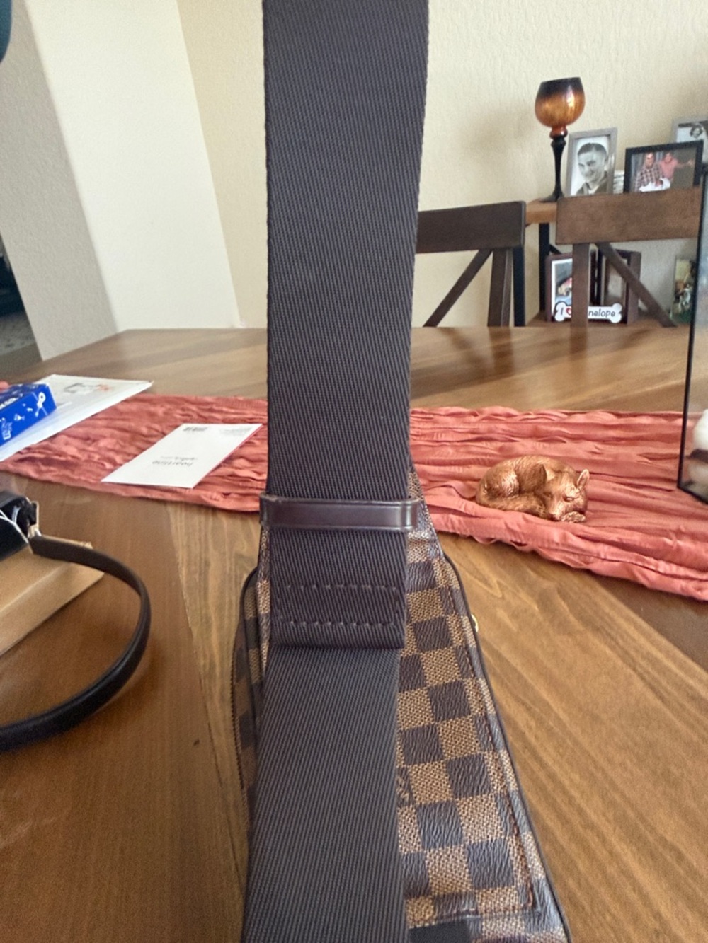 Louis Vuitton Damier Ebene Geronimo Belt Bag - Picture 8 of 9